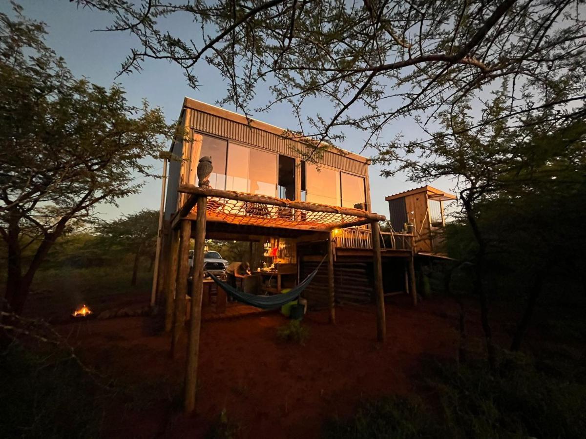 Mudhouse Zululand Villa Hluhluwe Exterior photo