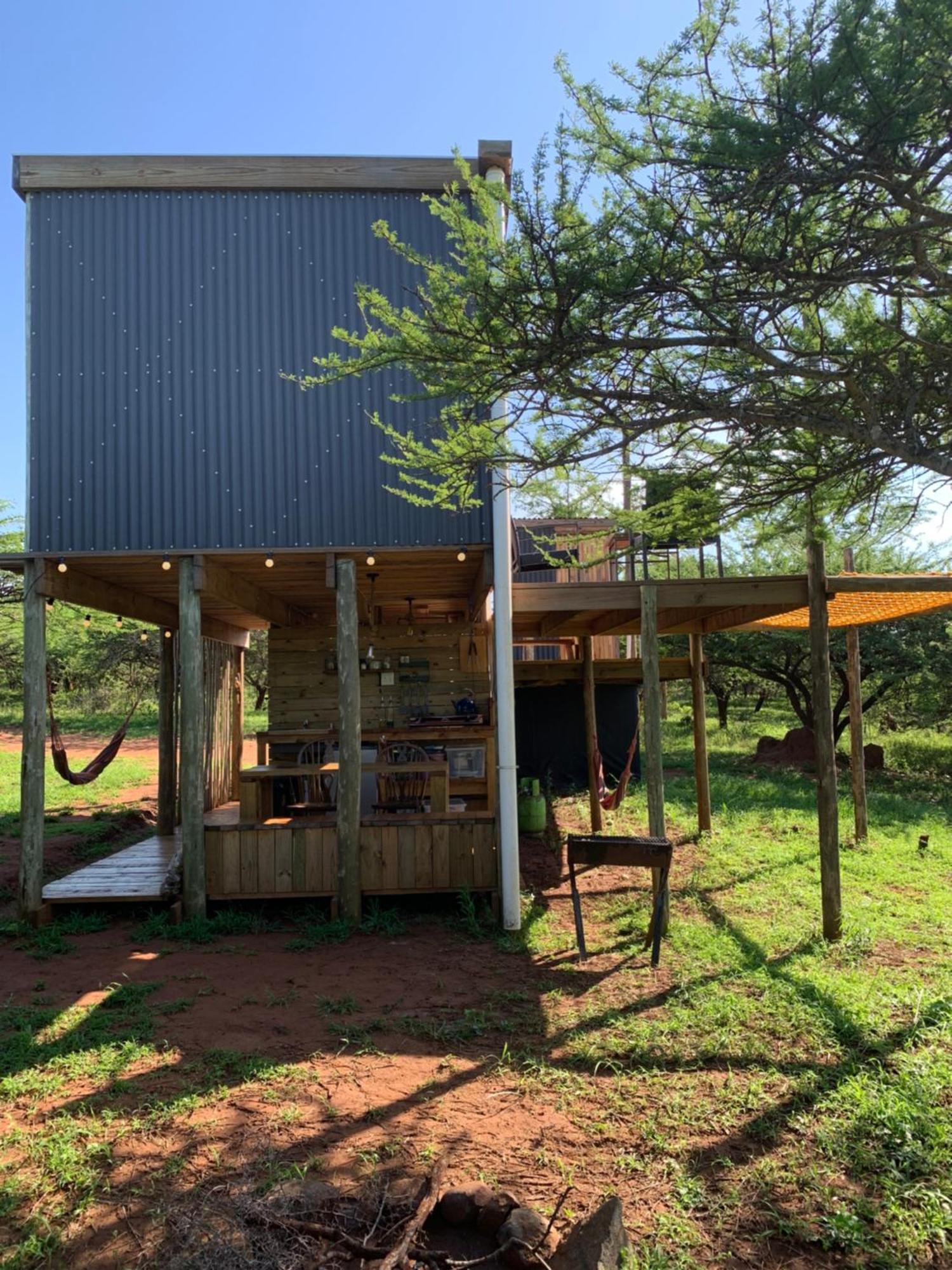 Mudhouse Zululand Villa Hluhluwe Exterior photo