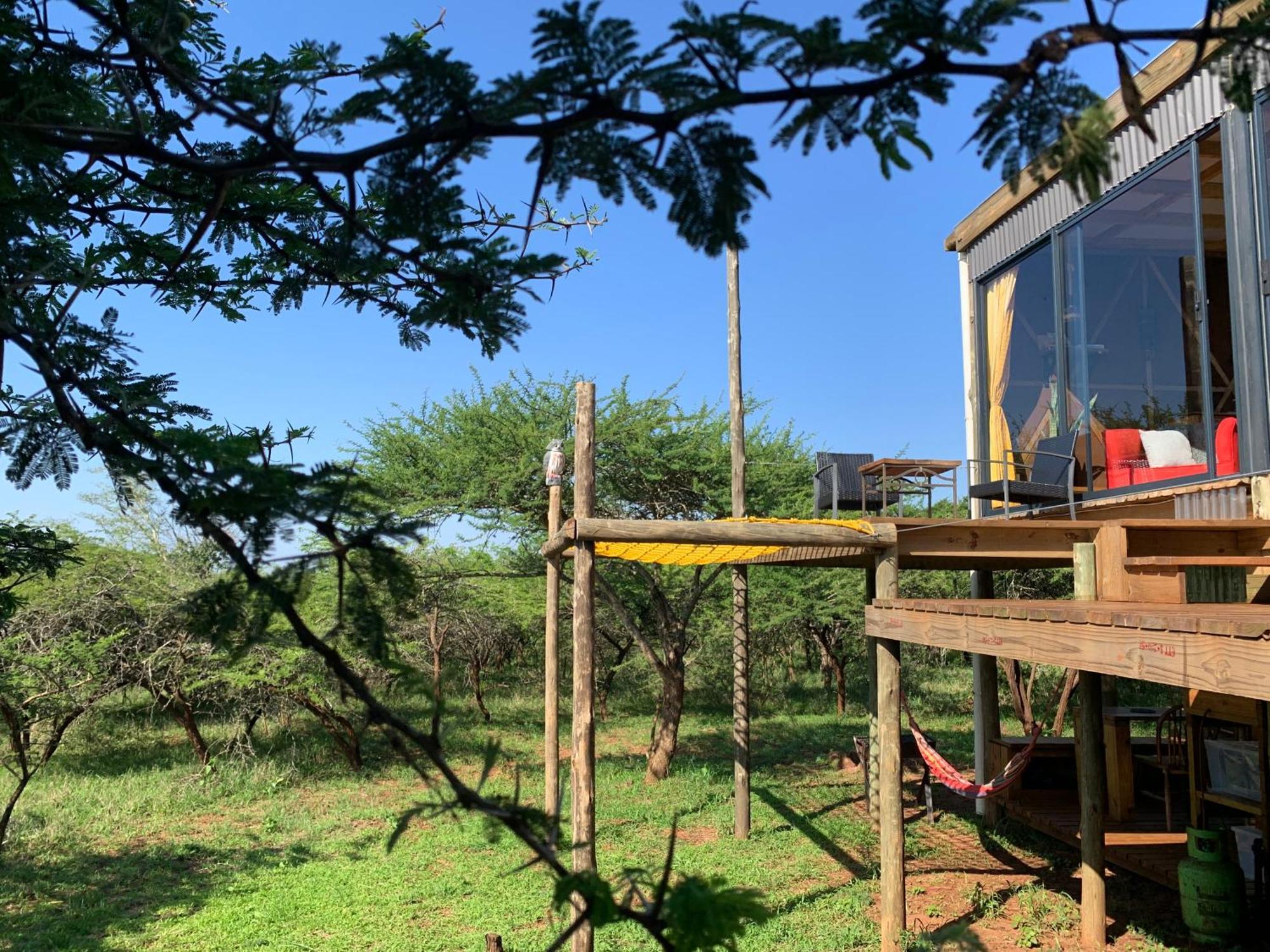 Mudhouse Zululand Villa Hluhluwe Exterior photo